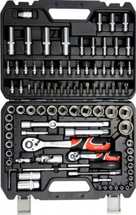 Yato YT-12681 Καστάνια με Καρυδάκια 1\2" & 1\4" 94τμχ 5