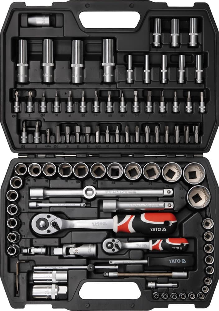 Yato YT-12681 Καστάνια με Καρυδάκια 1\2" & 1\4" 94τμχ 4