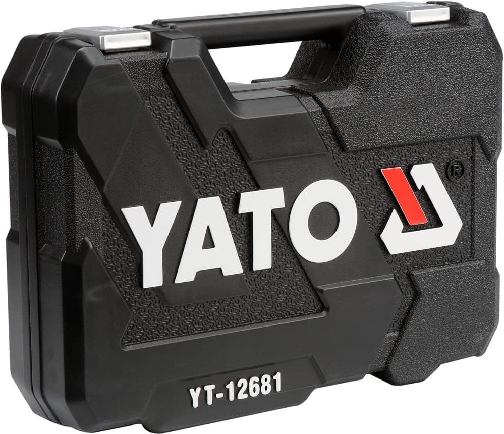 Yato YT-12681 Καστάνια με Καρυδάκια 1\2" & 1\4" 94τμχ 6