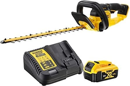 DEWALT DCMHT563P1 Μπορντουροψάλιδο Μπαταρίας 18V με 1 Μπαταρία με Μήκος Λάμας 55cm 4