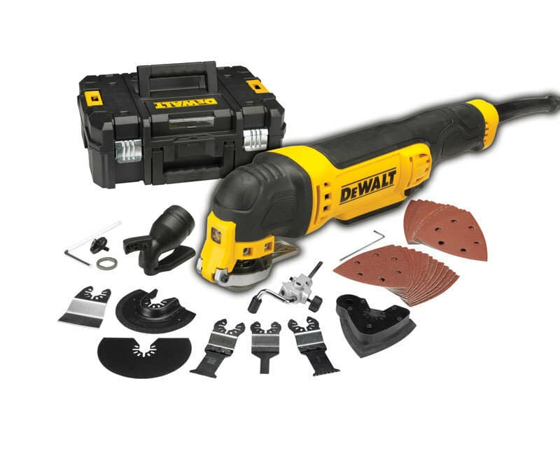 DEWALT DWE315KT Παλινδρομικό Πολυεργαλείο 300W 7