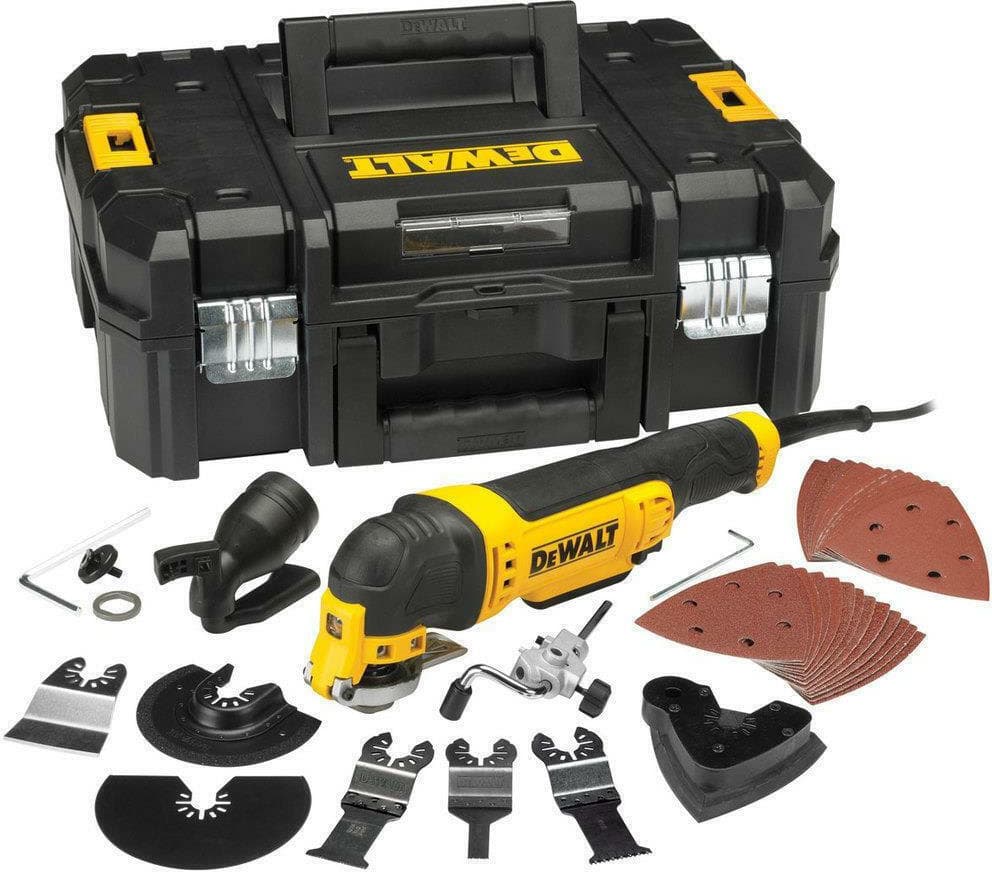 DEWALT DWE315KT Παλινδρομικό Πολυεργαλείο 300W 6