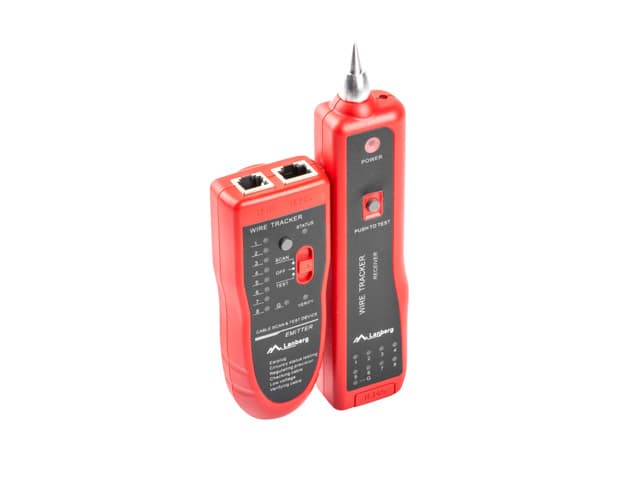 Lanberg NT-0501 Tester Καλωδίων Δικτύου RJ11 / RJ45 7