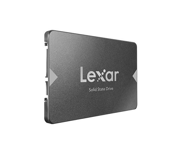 Lexar NS100 SSD 512GB τύπου 2.5'' με σύνδεση SATA III LNS100-512RB 4