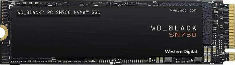 Western Digital Red SN700 SSD 2TB τύπου M.2 με σύνδεση PCI Express 3.0 WDS200T1R0C 4