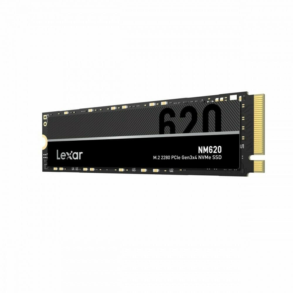 Lexar NM620 SSD 1TB τύπου M.2 με σύνδεση PCI Express 3.0 LNM620X001T-RNNNG 5