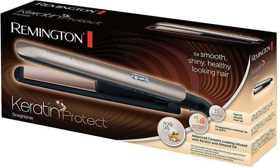 Remington Keratin Protect S8540 Πρέσα Μαλλιών με Κεραμικές Πλάκες 3