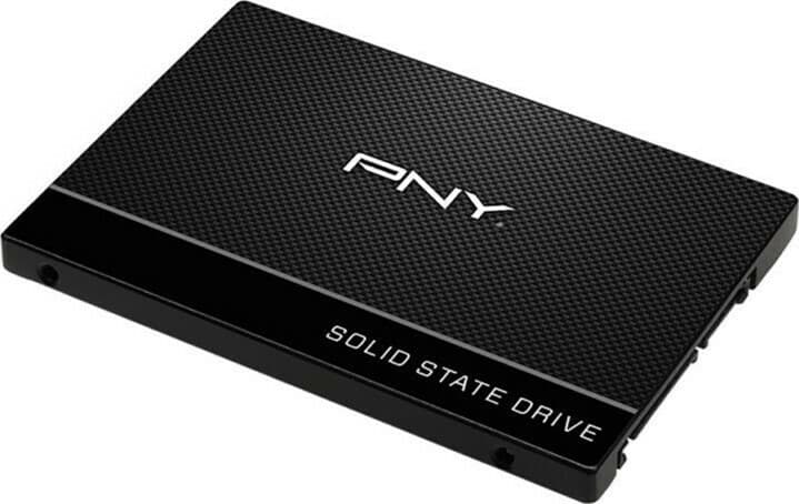 PNY CS900 SSD 1TB τύπου 2.5'' με σύνδεση SATA III SSD7CS900-1TB-RB 4