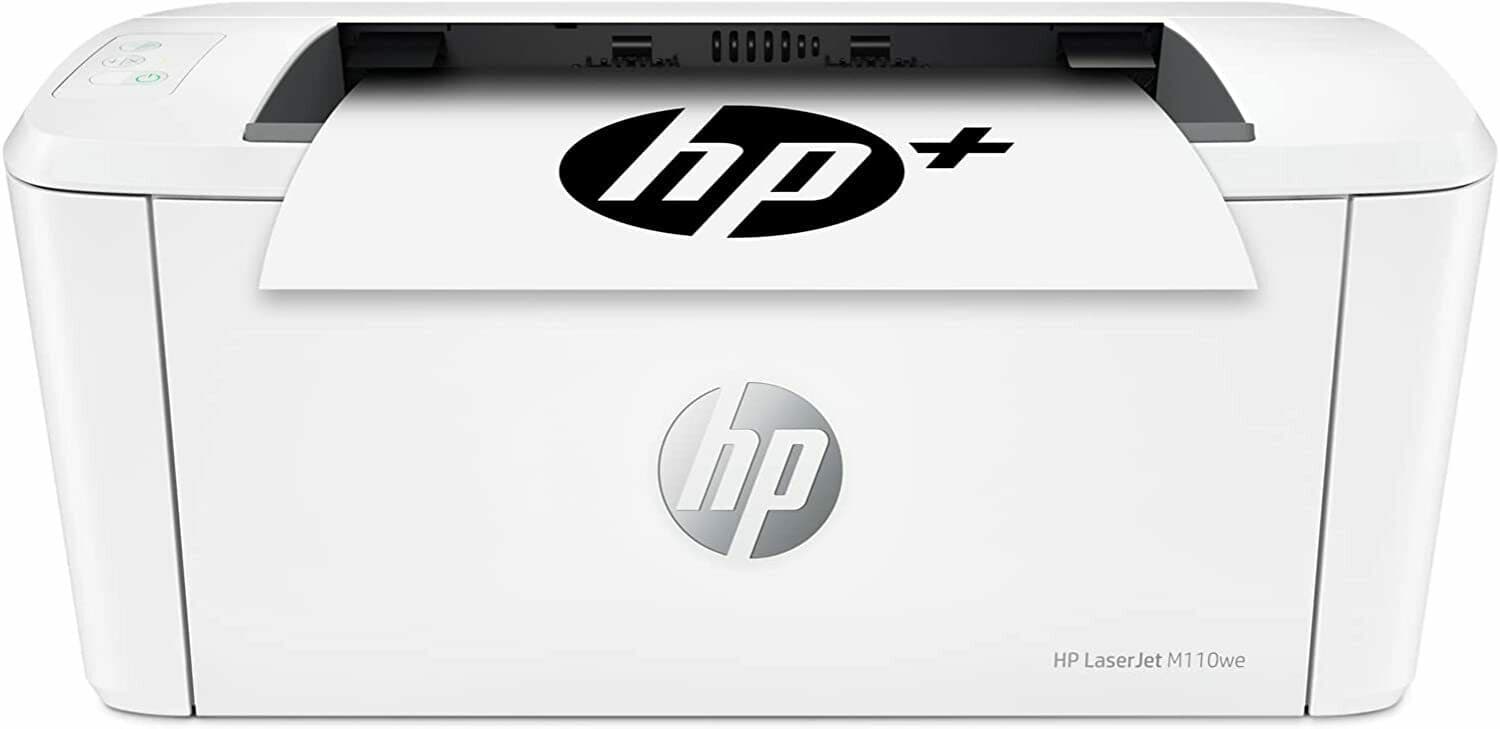 HP LaserJet M110w Ασπρόμαυρος Εκτυπωτής με WiFi και Mobile Print 7MD66F
