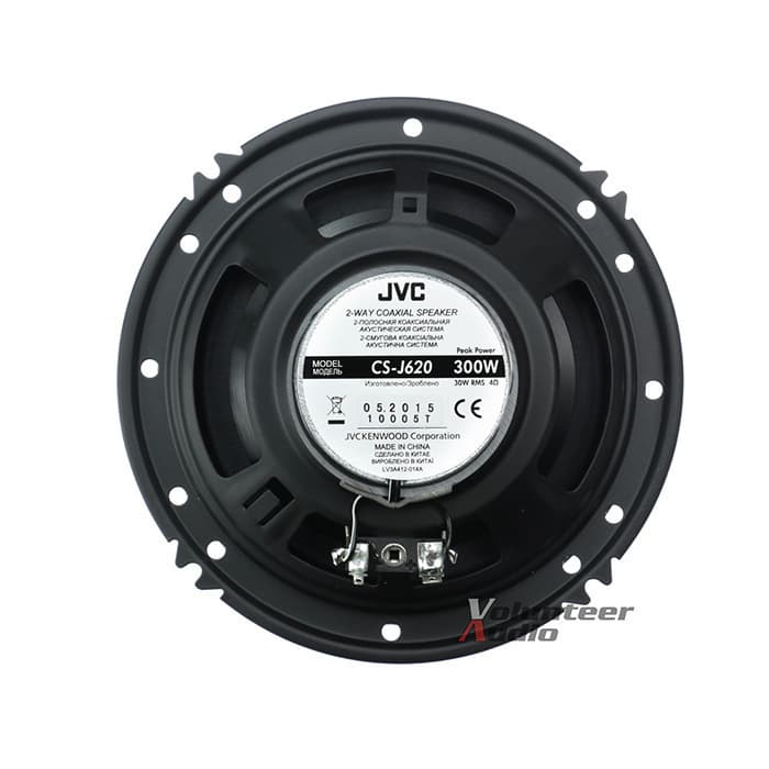 JVC CS-J620X Σετ Ηχεία Αυτοκινήτου Ομοαξονικά 6.5" με 30W RMS (2 Δρόμων) CS-J620X 4