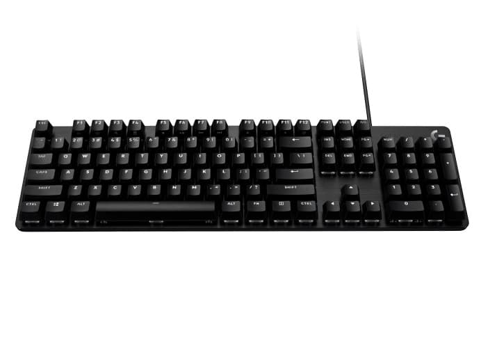 Logitech G413 SE Gaming Μηχανικό Πληκτρολόγιο με Long Hua Tactile διακόπτες και Φωτιζόμενα πλήκτρα (Αγγλικό US) 4