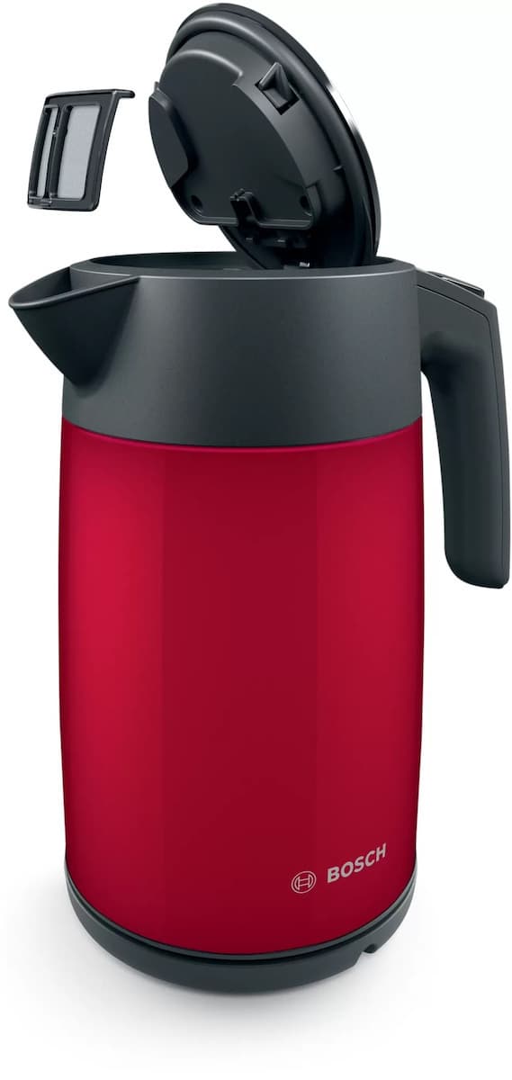 Bosch Βραστήρας 1.7lt 2400W Κόκκινος TWK7L464 3