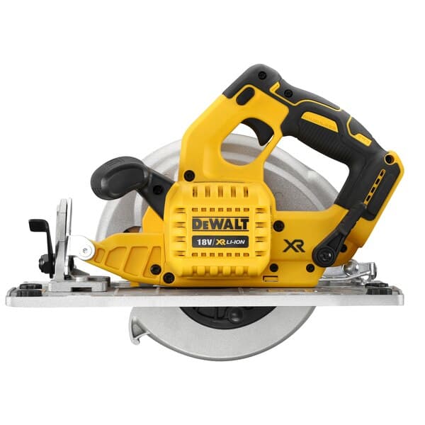 DEWALT DCS572NT Δισκοπρίονο 18V Solo με Σύστημα Αναρρόφησης