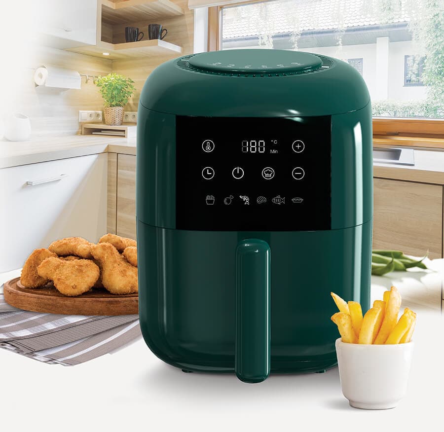 Maestro Air Fryer 3lt Πράσινο MR-755 3