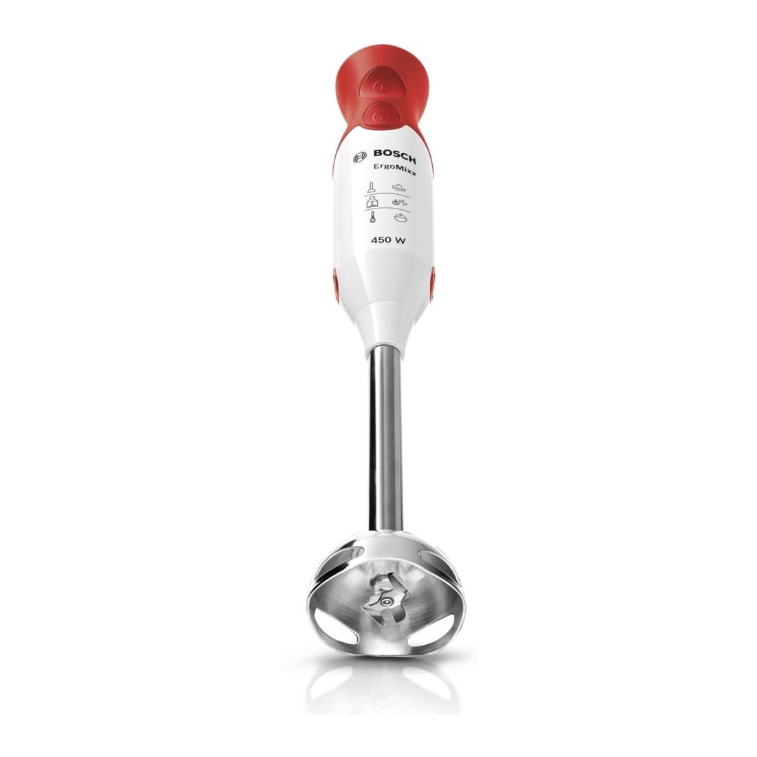 Bosch ErgoMixx Ραβδομπλέντερ με Ανοξείδωτη Ράβδο 450W Λευκό 3