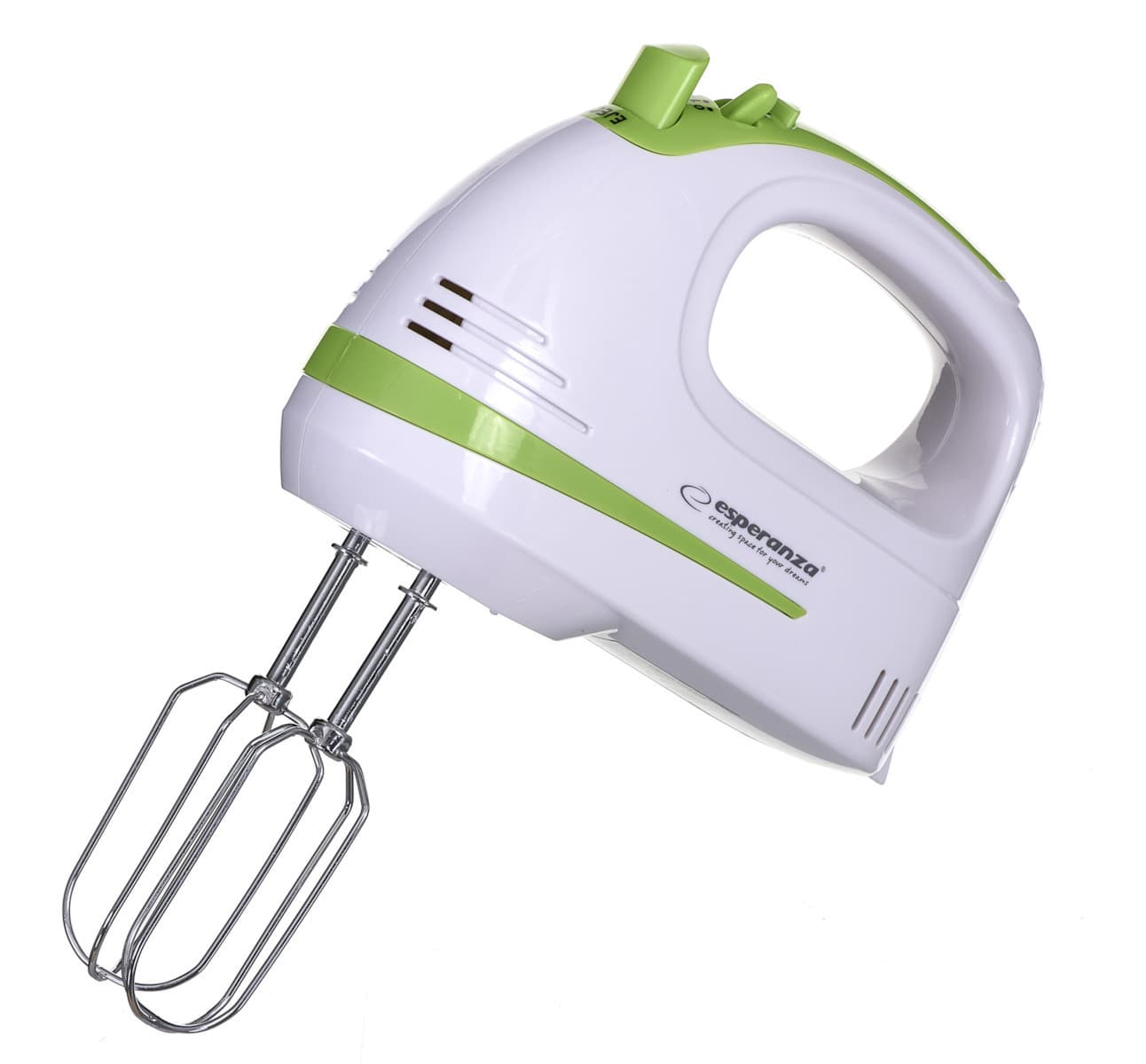 Esperanza Apple Pie Μίξερ Χειρός 400W Πράσινο