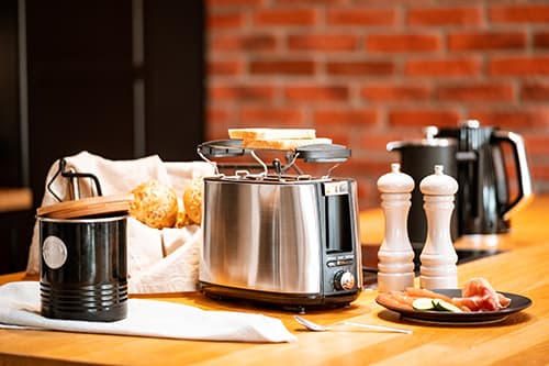 Adler AD 3214 Φρυγανιέρα 2 Θέσεων 750W Inox 7