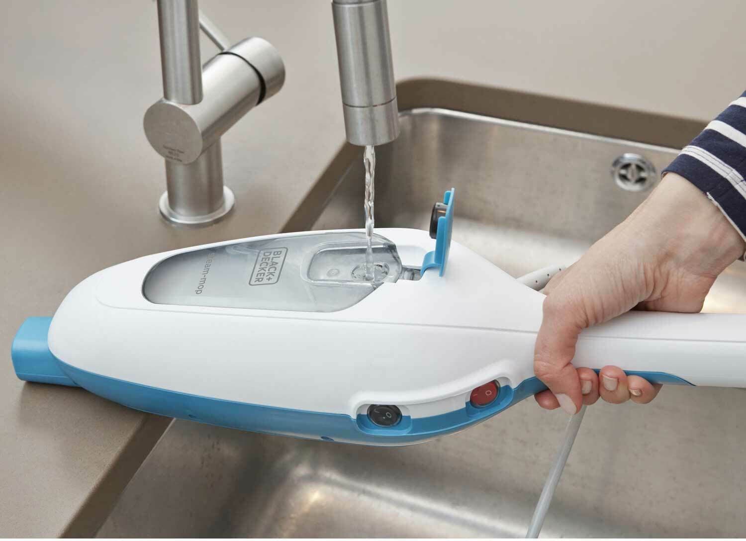 Black & Decker FSMH13E5 Ατμοκαθαριστής Πίεσης 3bar με Κοντάρι 4