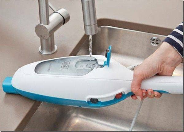 Black & Decker FSM13E1-QS FSM13E1 Ατμοκαθαριστής Πίεσης 3bar με Κοντάρι 5