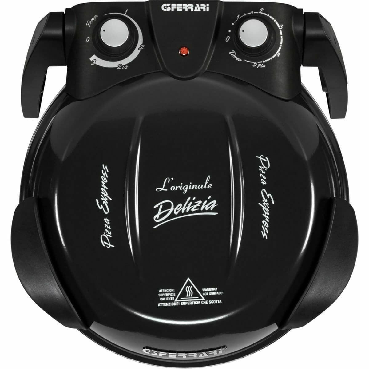 G3Ferrari Delizia G10006 Παρασκευαστής Πίτσας 1200W Μαύρος 3