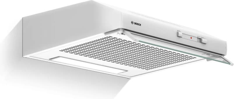 Bosch Ελεύθερος Απορροφητήρας 60cm Λευκός DUL62FA21