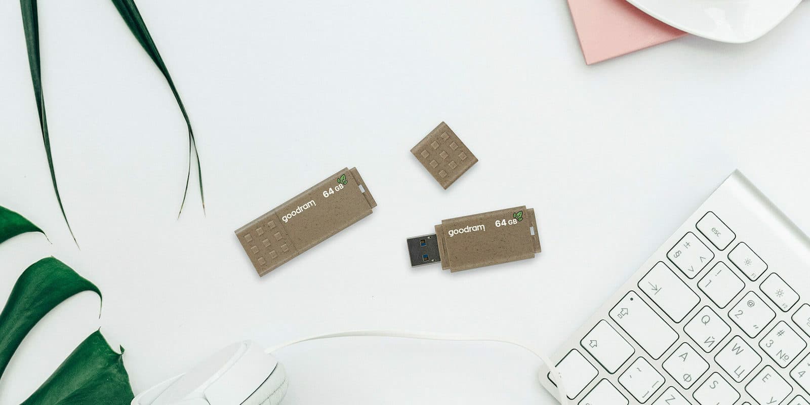 GoodRAM UME3 Eco Friendly 16GB USB 3.0 Stick Καφέ 5