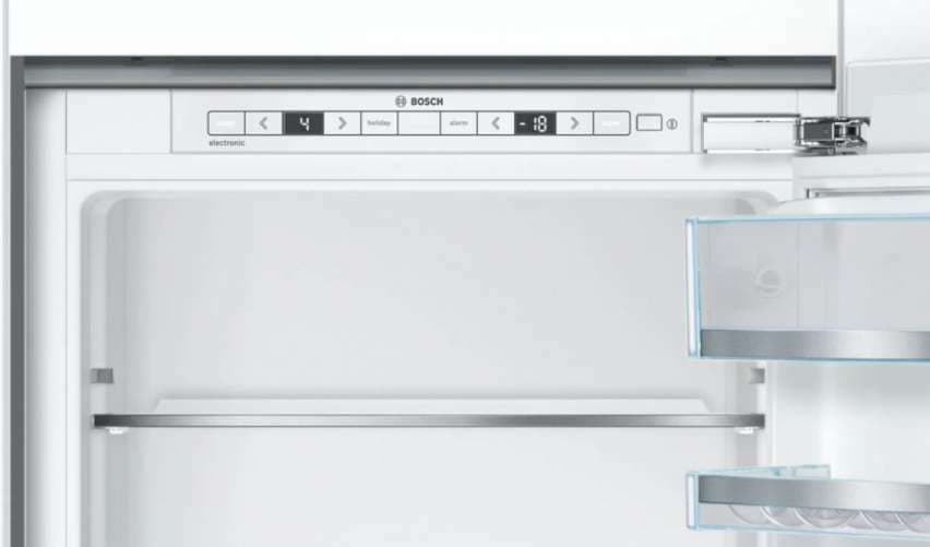Bosch Εντοιχιζόμενος Ψυγειοκαταψύκτης 266lt Υ177.2xΠ55.8xΒ54.5εκ. Λευκός KIS86AFE0 6