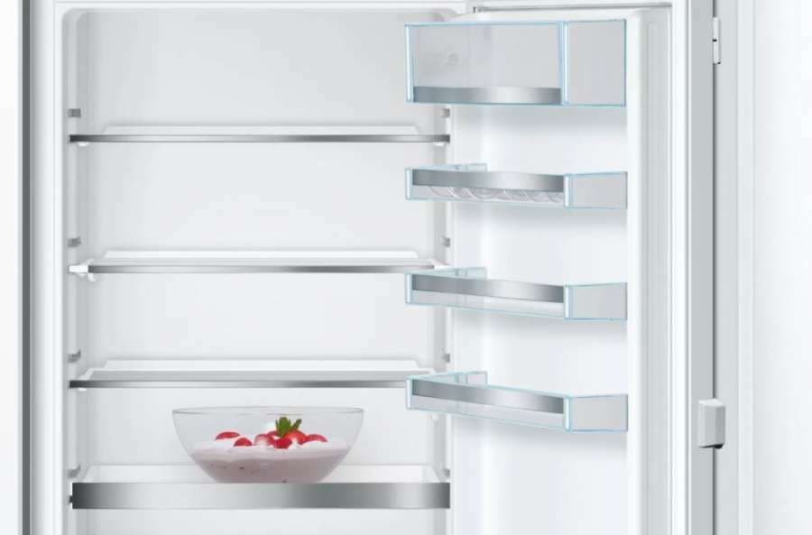 Bosch Εντοιχιζόμενος Ψυγειοκαταψύκτης 266lt Υ177.2xΠ55.8xΒ54.5εκ. Λευκός KIS86AFE0 3