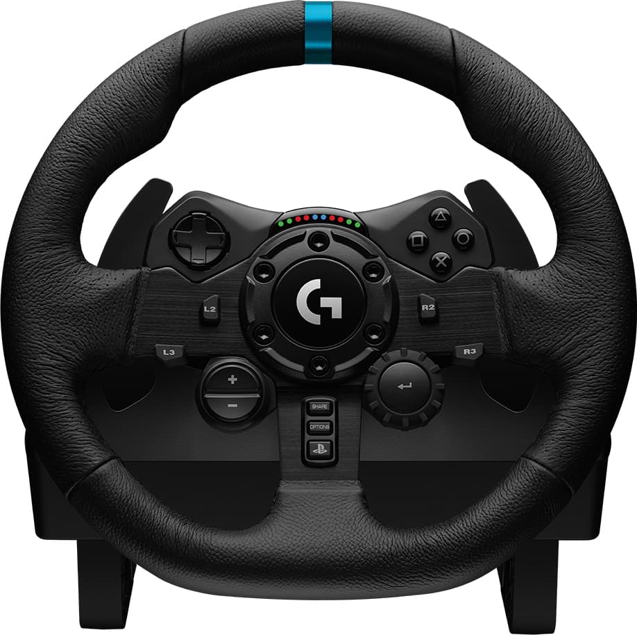 Logitech G923 Trueforce Τιμονιέρα με Πετάλια για PC / PS4 / PS5 με 900° Περιστροφής 6