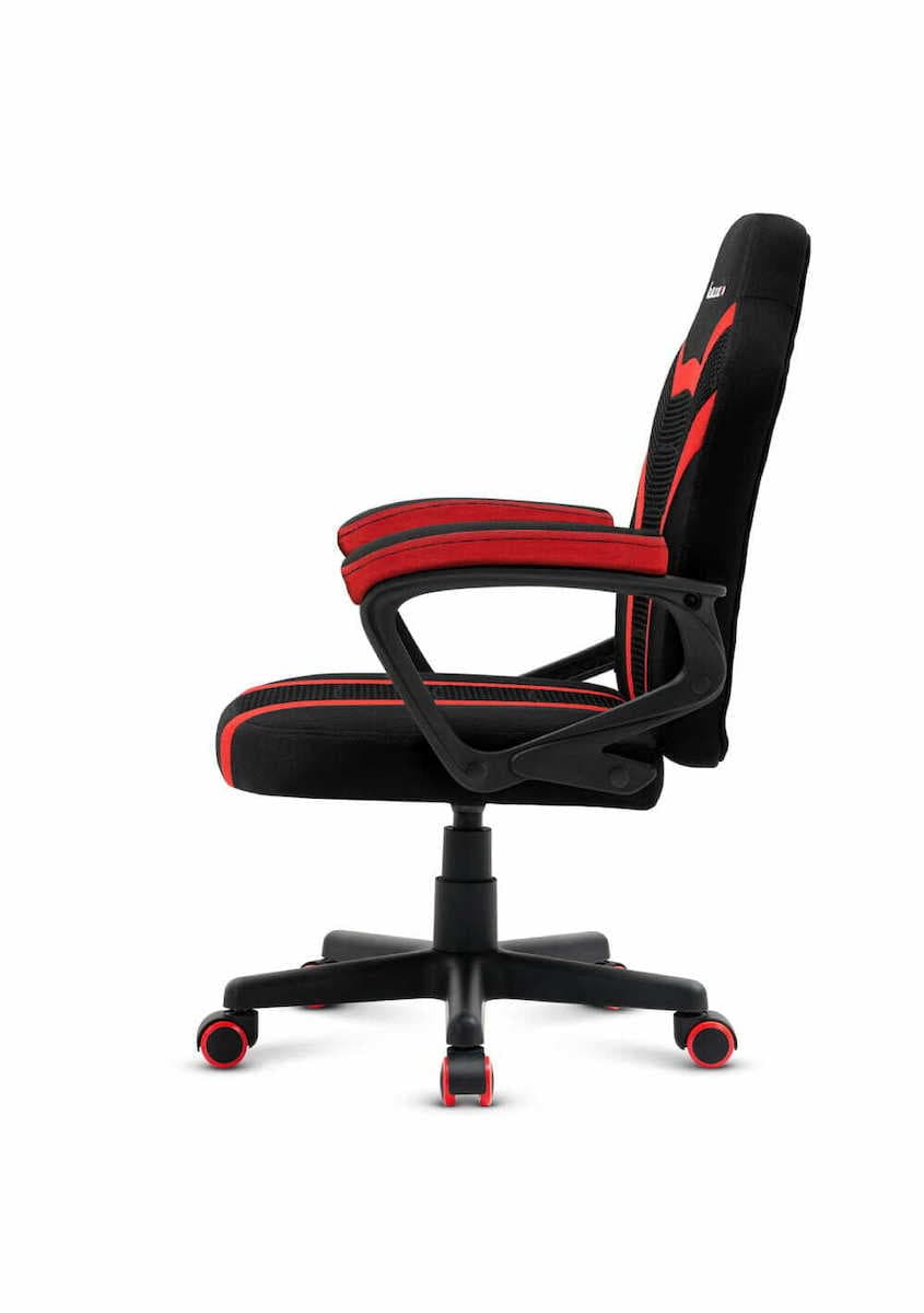 Huzaro Ranger 1.0 Καρέκλα Gaming Δερματίνης Red Mesh 4