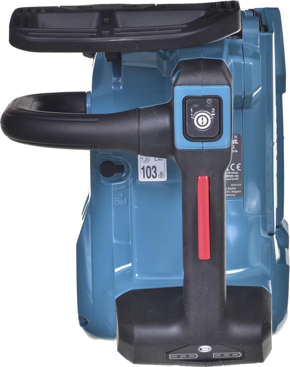 Makita Αλυσοπρίονο Μπαταρίας Solo Brushless 18V 4.9kg με Λάμα 40cm DUC406ZB 8