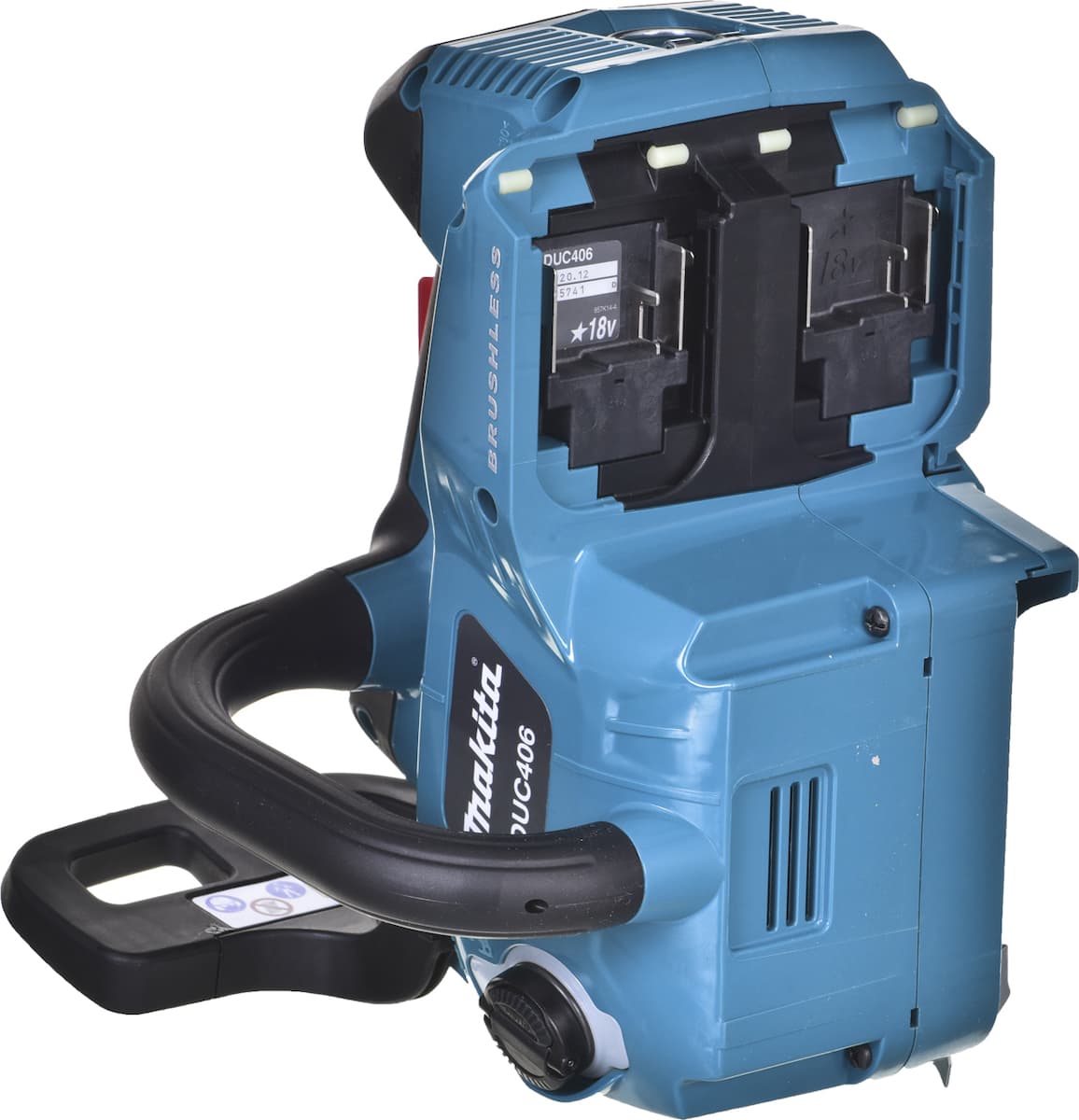 Makita Αλυσοπρίονο Μπαταρίας Solo Brushless 18V 4.9kg με Λάμα 40cm DUC406ZB 3