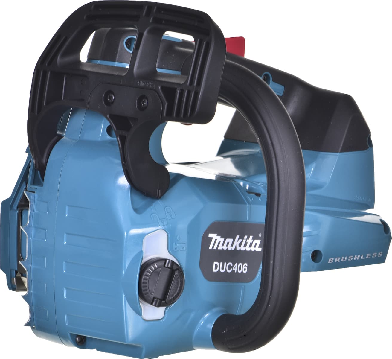 Makita Αλυσοπρίονο Μπαταρίας Solo Brushless 18V 4.9kg με Λάμα 40cm DUC406ZB 6