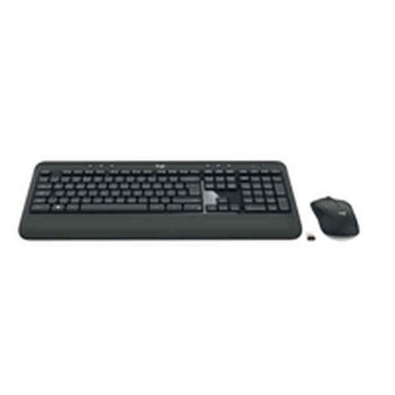 Logitech MK540 Advanced Ασύρματο Σετ Πληκτρολόγιο & Ποντίκι Αγγλικό US 3
