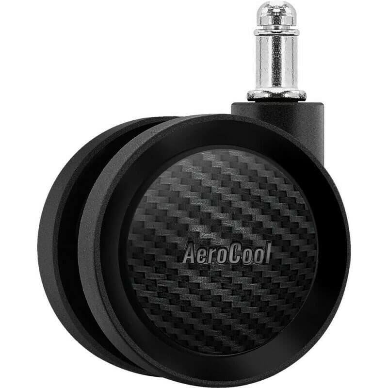 Aerocool Crown AeroWeave Υφασμάτινη Καρέκλα Gaming με Ρυθμιζόμενα Μπράτσα Ash Grey 3