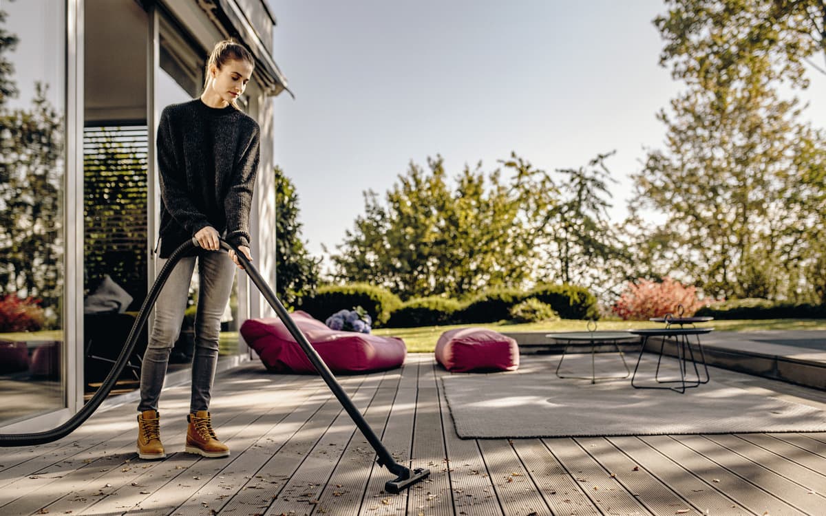 Karcher WD 6 P S V Σκούπα Υγρών / Στερεών 1300W με Ανοξείδωτο Κάδο 30lt 8