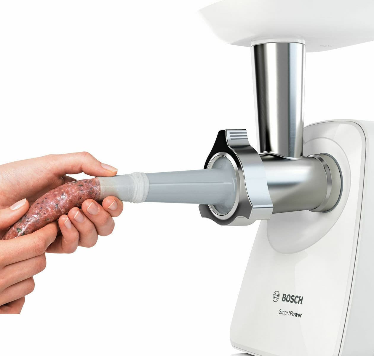 Bosch MFW2510W Μηχανή Άλεσης Κιμά 350W Λευκή 6