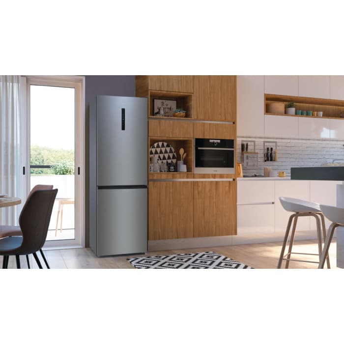 Gorenje Ψυγειοκαταψύκτης 495lt NoFrost Υ200xΠ70.4xΒ69.4εκ. Inox NRK720EAXL4 7
