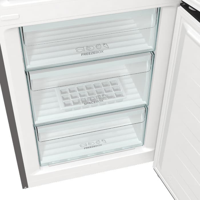 Gorenje Ψυγειοκαταψύκτης 495lt NoFrost Υ200xΠ70.4xΒ69.4εκ. Inox NRK720EAXL4 6