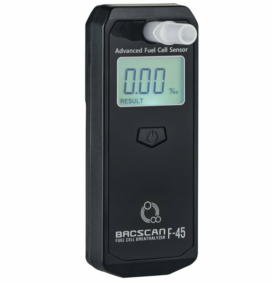 Bacscan F-45 Ψηφιακός Μετρητής Αλκοόλ 2