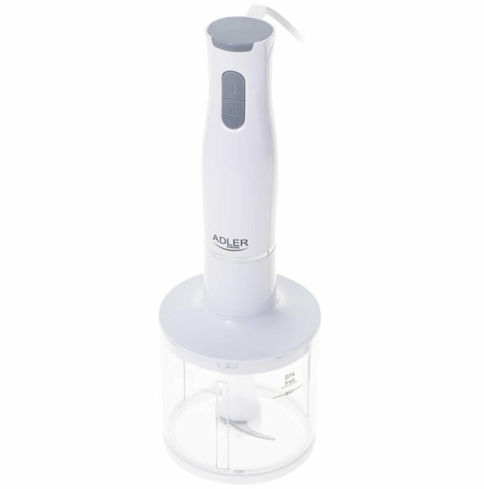 Adler AD 4620 Ραβδομπλέντερ με Ανοξείδωτη Ράβδο 800W Λευκό 5