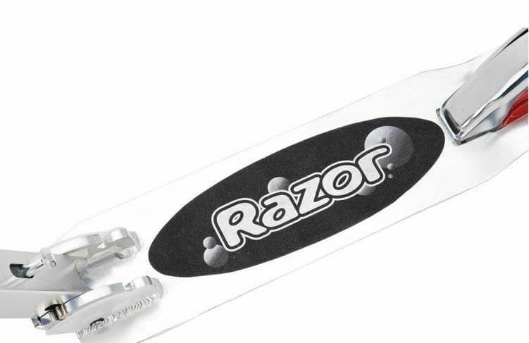 Razor Παιδικό Πατίνι Αναδιπλούμενο A5 Lux Δίτροχο Ασημί 13073001 6