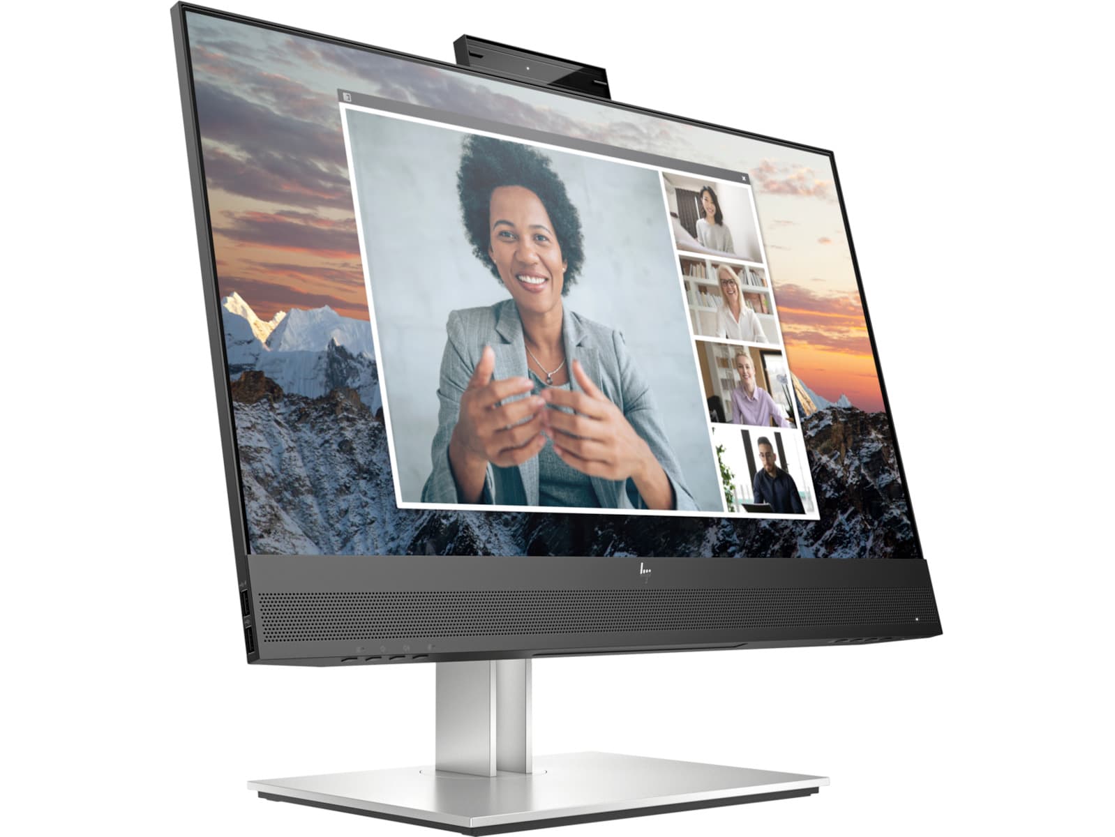 HP E24m G4 IPS Monitor 23.8" FHD 1920x1080 με Χρόνο Απόκρισης 5ms GTG 6