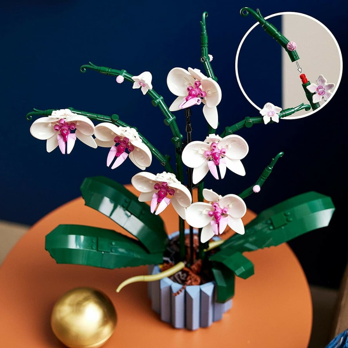 LEGO Botanical Collection Orchid για 18+ Ετών 608τμχ 10311 4