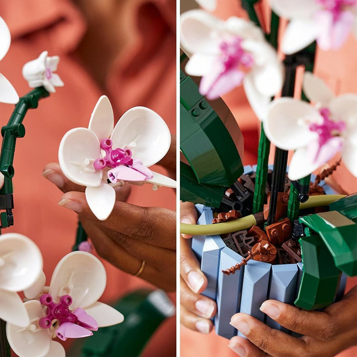 LEGO Botanical Collection Orchid για 18+ Ετών 608τμχ 10311 5