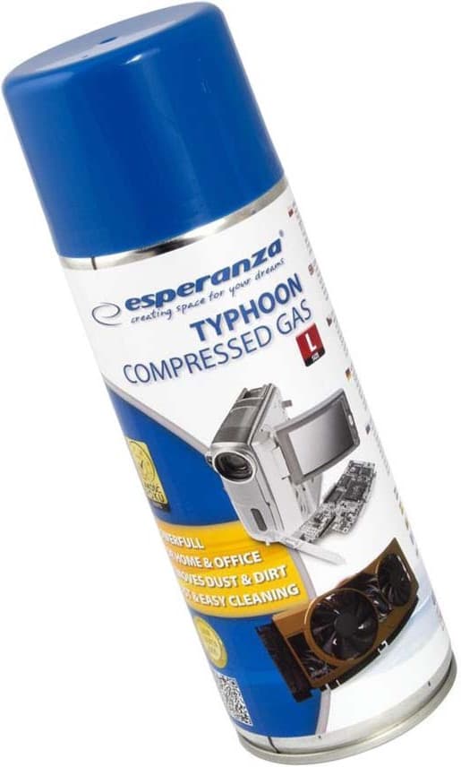 Esperanza Spray Συμπιεσμένου Αέρα Σπρέι Πεπιεσμένου Αέρα για Ηλεκτρονικές Συσκευές 400ml ES103 5