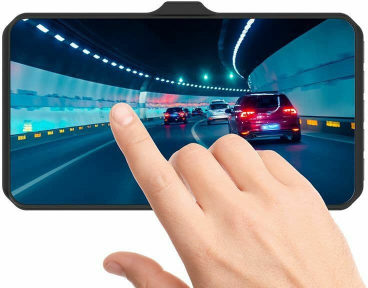 Tracer 4TS FHD CRUX Σετ Κάμερα DVR Αυτοκινήτου 1080P με Οθόνη 4" & Κάμερα Οπισθοπορείας TRAKAM46876 4
