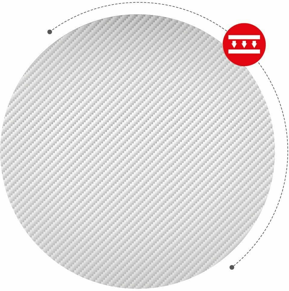 Γωνιακό Γραφείο Gaming Hero 6.3 Ξύλινο Λευκό με Μεταλλικά Πόδια 154x117x74εκ. 4