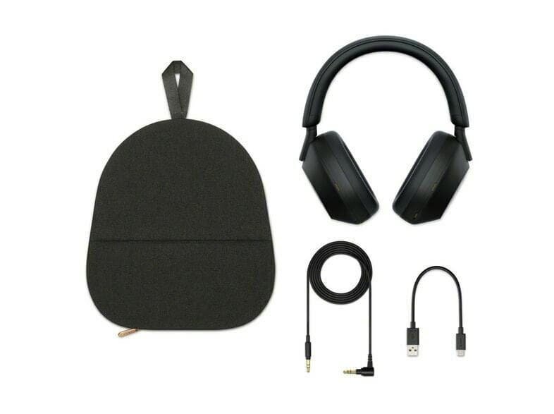 Sony WH-1000XM5 Ασύρματα / Ενσύρματα Over Ear Ακουστικά με 30 ώρες Λειτουργίας και Quick Charge Μαύρα 6