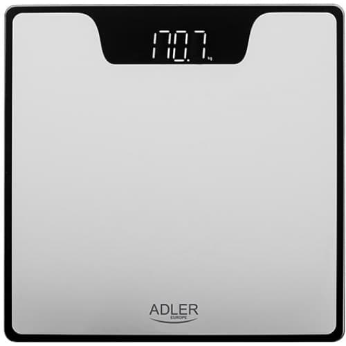 Adler Ψηφιακή Ζυγαριά 180kg Ασημί AD 8174 8